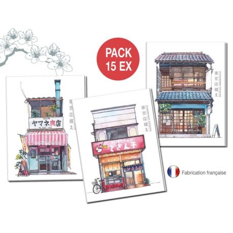 PACK BOUTIQUES DE TOKYO 15EX.