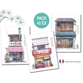 PACK BOUTIQUES DE TOKYO 45EX.