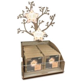 DISPLAY 24 EX ETOILES LUMINEUSES A PERSONNALISER