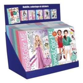 DISPLAY PLEIN 24EX - MINI DRESS AND COLOR ME 3EN1 (4EX/TITRE-6 TITRES)