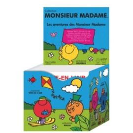 BOITE AVENTURES N°18 - 36EX M. MME PLEINE (6EX/TITRE - 6 TITRES)