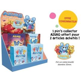 PLV DE TABLE PLEINE AZURO 30 EX + PRIME