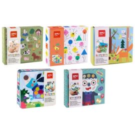 PACK JEUX DE GOMMETTES (5 MODELES)