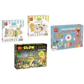 PACK PUZZLES (4 MODELES)