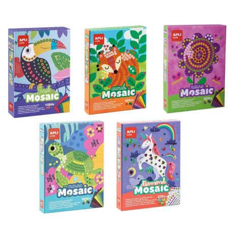PACK KITS MOSAIQUE (4 MODELES)