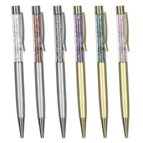 DISPLAY 36 STYLOS LITHOTHERAPIE - LES BIENFAITS DES PIERRES NATURELLES