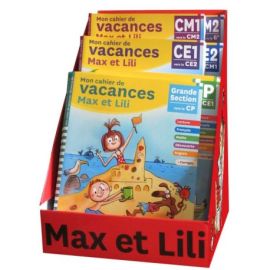 SABOT 36 EXEMPLAIRES CAHIERS DE VACANCES - MAX ET LILI