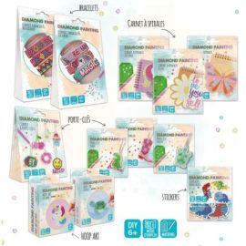 PACK DIAMOND PAINTING 36EX