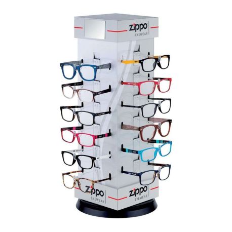 TOURNIQUET PLEIN 24 PAIRES DE LUNETTES DE LECTURE 31Z-PD-24H