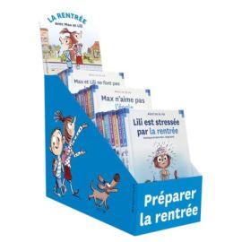 PRESENTOIR PLEIN 24EX - RENTREE DES CLASSES