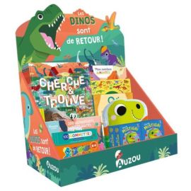 PLV DE TABLE PLEINE DINOSAURES 35 EX