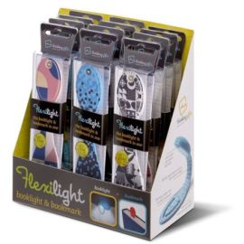 PRESENTOIR 12 LAMPES DE LECTURE FLEXILIGHT