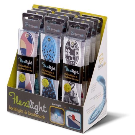 PRESENTOIR 12 LAMPES DE LECTURE FLEXILIGHT