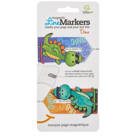 PRESENTOIR 30 MARQUE-PAGES MAGNETIQUES FUN