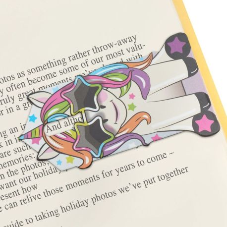 PRESENTOIR 30 MARQUE-PAGES MAGNETIQUES FUN