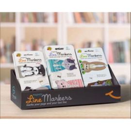 PRESENTOIR 30 MARQUE-PAGES MAGNETIQUES