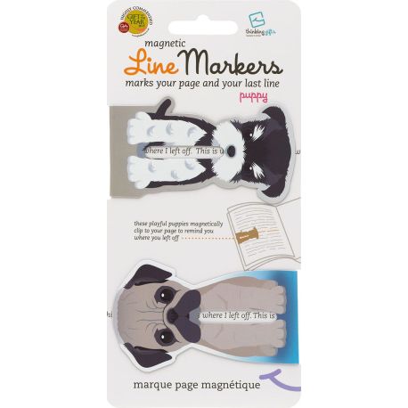 PRESENTOIR 30 MARQUE-PAGES MAGNETIQUES