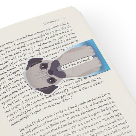 PRESENTOIR 30 MARQUE-PAGES MAGNETIQUES