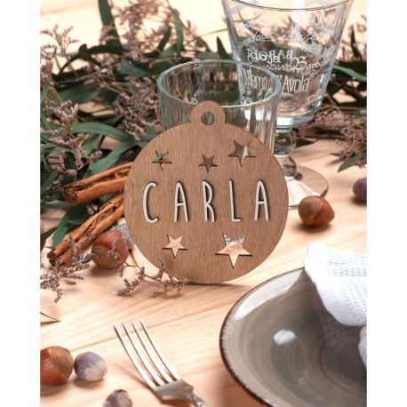 DISPLAY 30 SUSPENSIONS PERSONNALISABLES EN BOIS