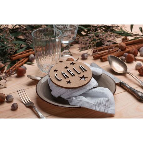 DISPLAY 30 SUSPENSIONS PERSONNALISABLES EN BOIS