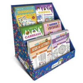 DISPLAY BLOCS DE JEUX ENFANTS 48 EX 12 TITRES