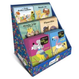DISPLAY LIVRES GRENOUILLE PLEIN 24 EX