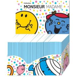 BOITE N°2 - MONSIEUR MADAME -  50EX PLEINE