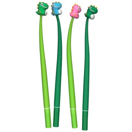 DISPLAY 48 STYLOS FLEXIBLES LICORNE ET DINOSAURE (8 MODELES / 6EX)