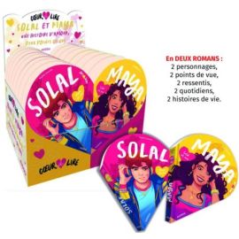 PLV PLEINE DE TABLE - CUR À LIRE MAYA ET SOLAL-12 VOL.