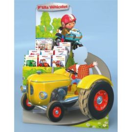 PLV SOL P'TITS VEHICULES - 64EX