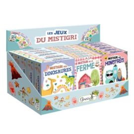 DISPLAY PLEIN 18EX MISTIGRI (6EX/TITRE - 3 TITRES)