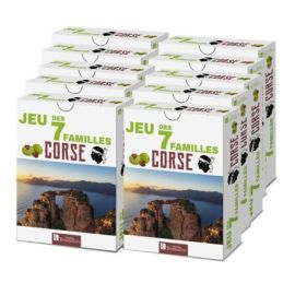 PACK 10 EX - JEU DES 7 FAMILLES CORSE