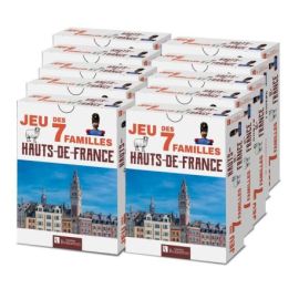 PACK 10 EX - JEU DES 7 FAMILLES HAUTS-DE-FRANCE