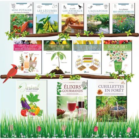 PACK NOUVEAUTES LA NATURE PRES DE CHEZ VOUS 2025