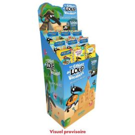 PLV DE SOL PLEINE 150 EX CAHIERS DE VACANCES LOUP