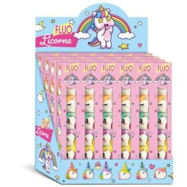 DISPLAY 24 BOITES SURLIGNEURS LICORNES