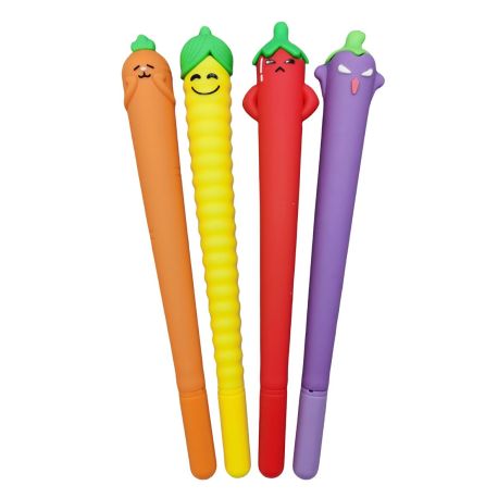 DISPLAY 24 STYLOS LEGUMES (4 MODELES/6EX)
