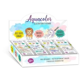 DISPLAY 20 AQUACOLOR (4 MODELES / 5 EX)