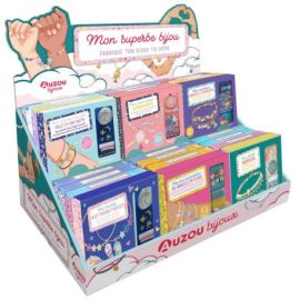 PLV DE TABLE PLEINE - MON SUPERBE BIJOU - 24 VOL