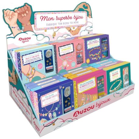 PLV DE TABLE PLEINE - MON SUPERBE BIJOU - 24 VOL