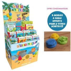 PLV DE SOL PLEINE P'TIT LOUP ETE 110 VOL + PRIME