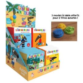 PLV DE TABLE PLEINE P'TIT LOUP ETE 46 VOLUMES + PRIME
