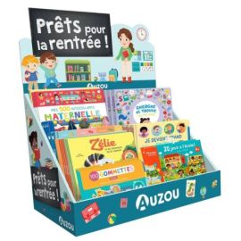 PLV DE TABLE - RENTREE - 30 VOL