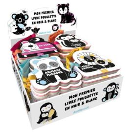 PLV DE TABLE PLEINE - LIVRES POUSSETTES - 20 VOL