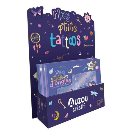 BOITE - TATTOOS - 30 VOL