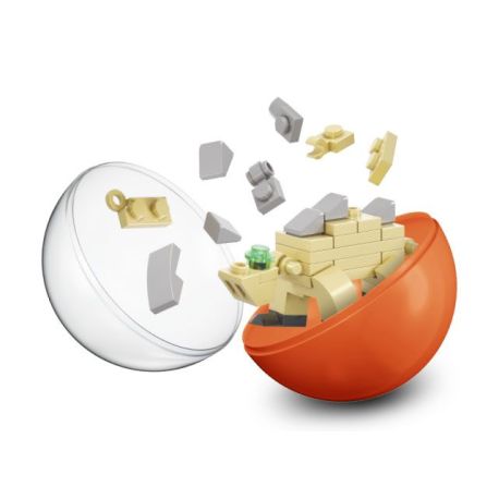 PACK DINOSAURES A CONSTRUIRE 6 EN 1 - (6 EX)