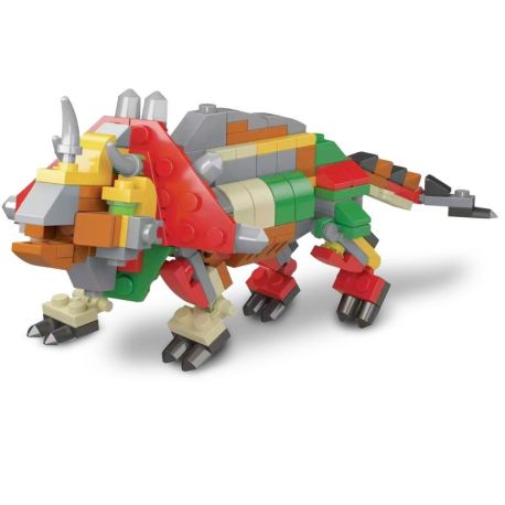 PACK DINOSAURES A CONSTRUIRE 6 EN 1 - (6 EX)