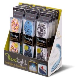 PRESENTOIR 12 LAMPES DE LECTURE FLEXILIGHT