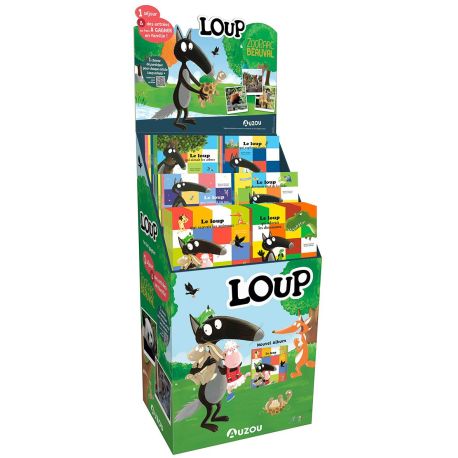 PLV PLEINE DE SOL LOUP - 60V - V2