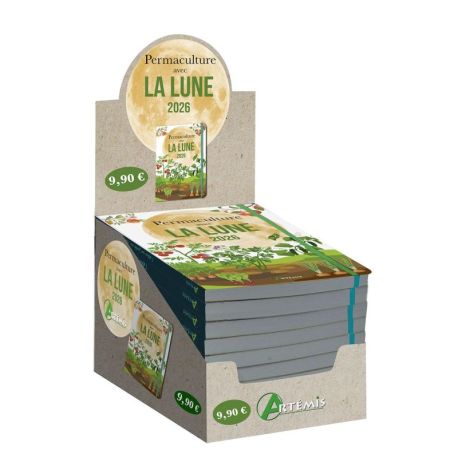 BTE COMPTOIR 10EX PERMACULTURE AVEC LA LUNE 2026